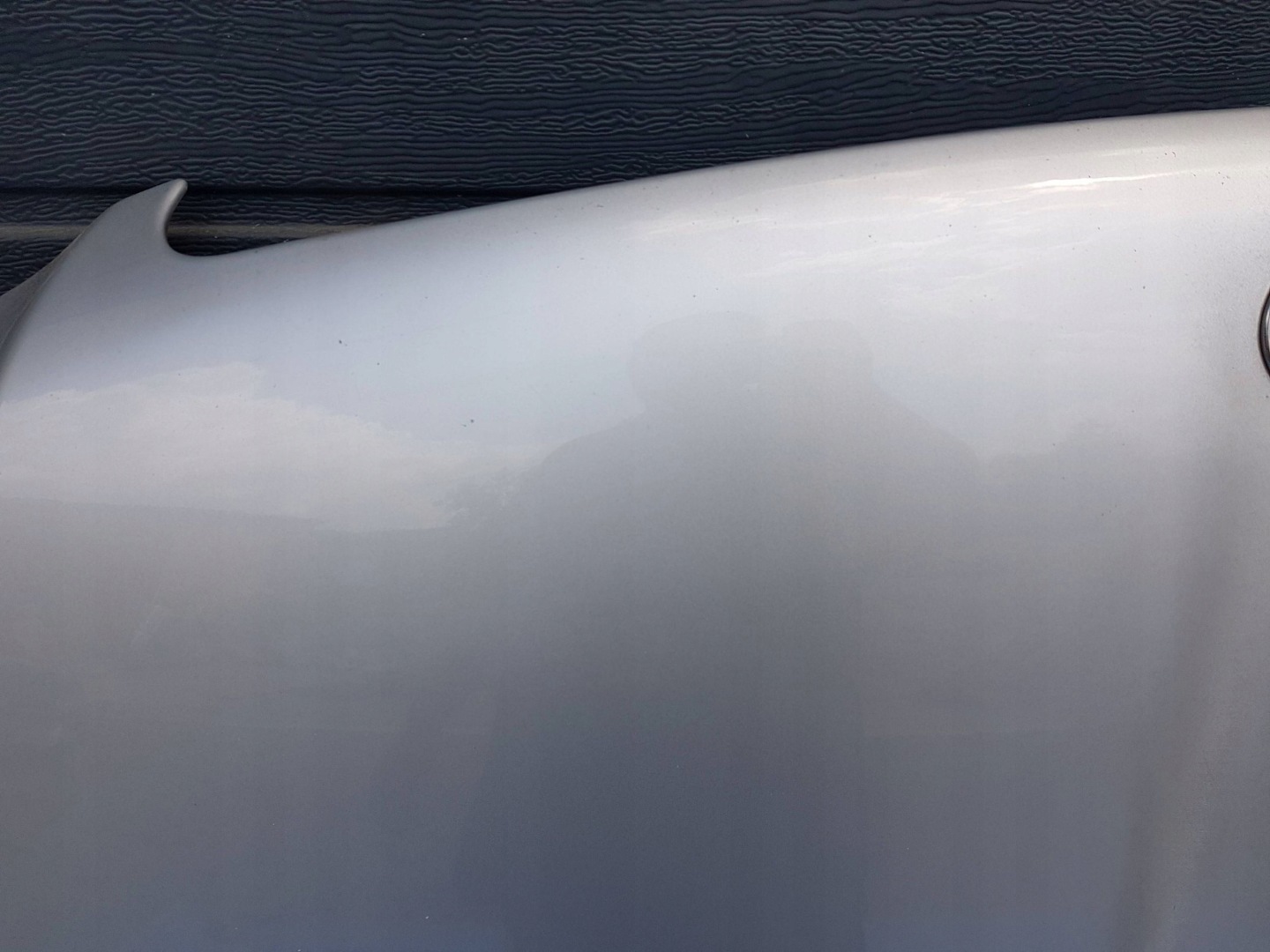 bonnet front Mercedes C W204 LIFT 775 C775