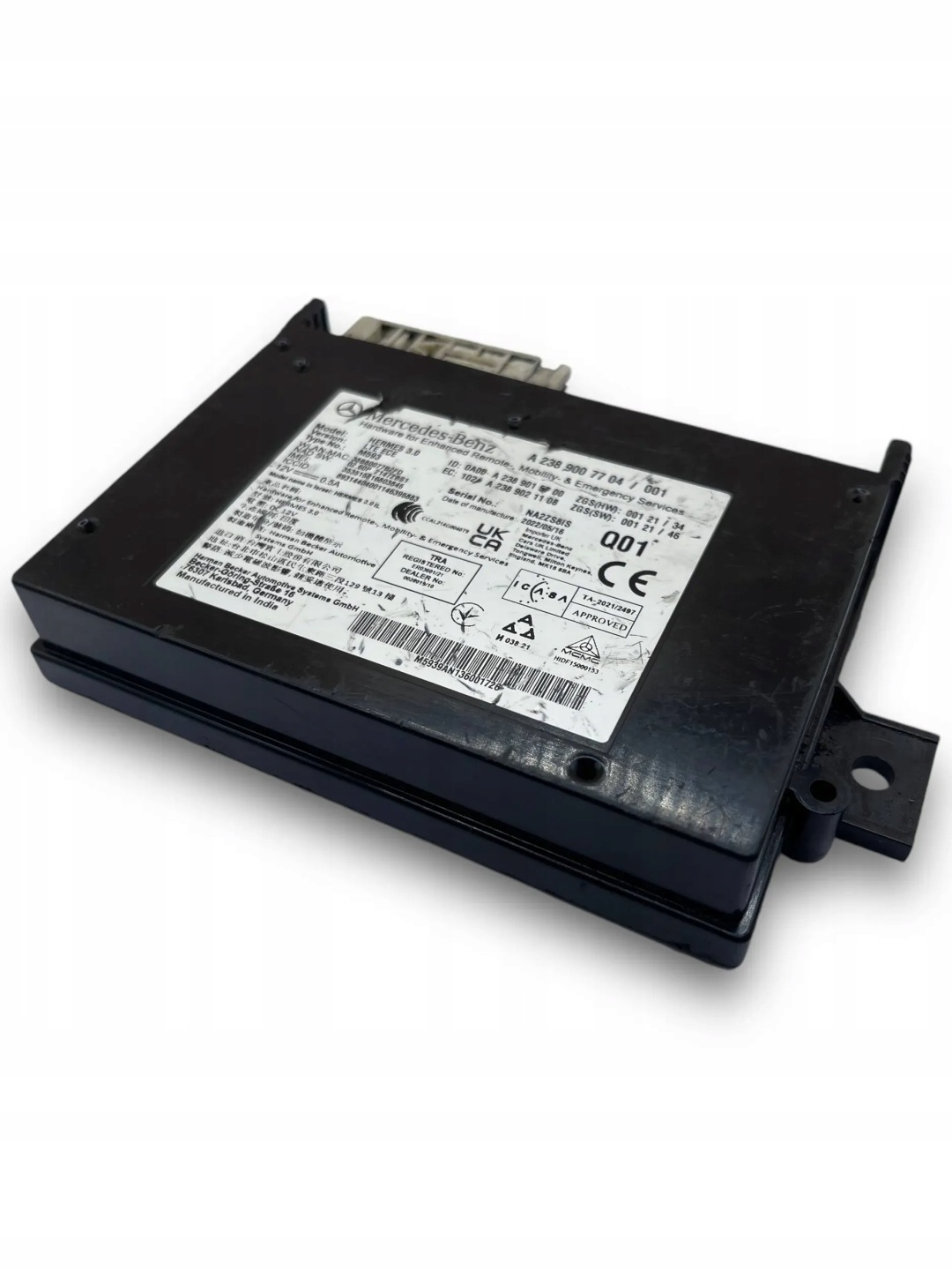 MERCEDES W238 Bedienteil TELEMATIK 2389007704 @M