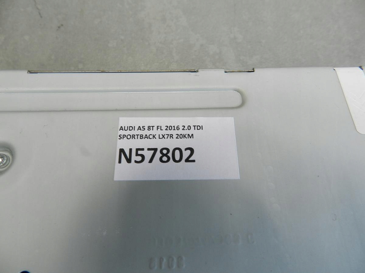 AUDI A5 8T player MULTIMEDIA MMI 8R1035748J