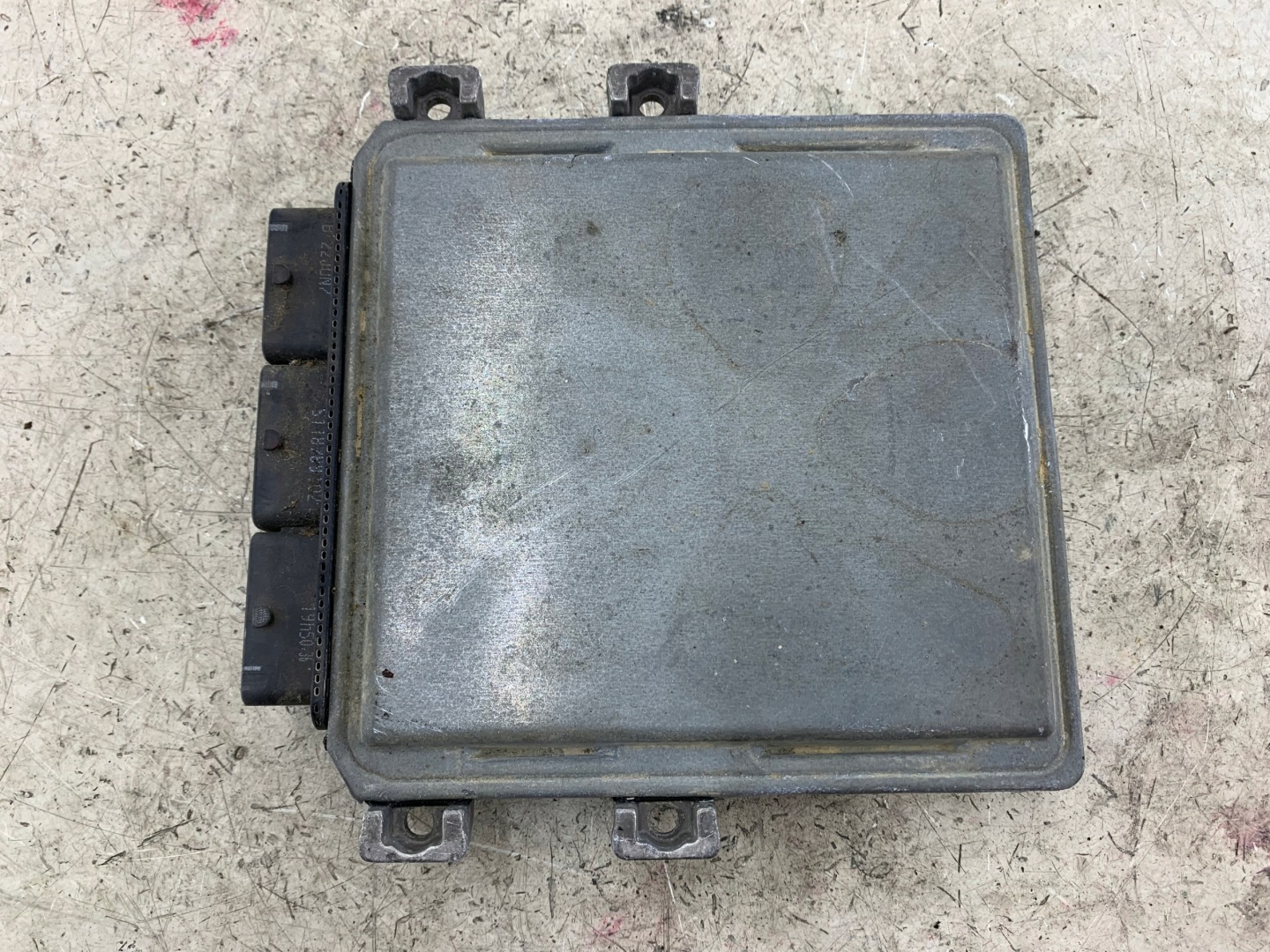 JAGUAR S TYPE 2.7 D control unit of the engine 6R8Q12A650FB