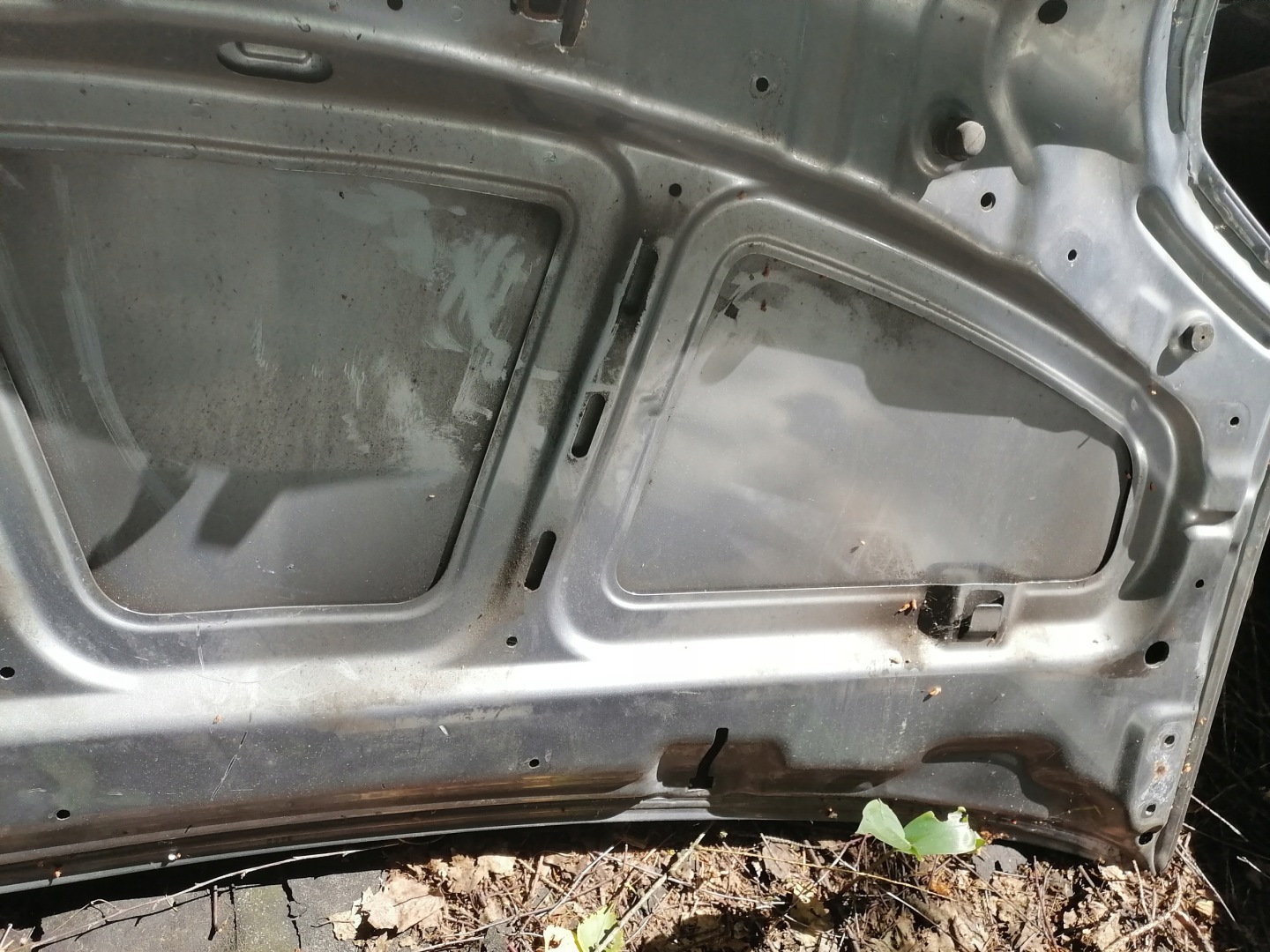 COFANO OPEL MERIVA A DO MALOWANIA