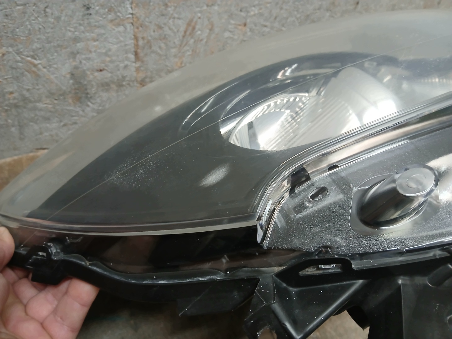 light front right RENAULT CLIO III 3 LIFT 8200775878