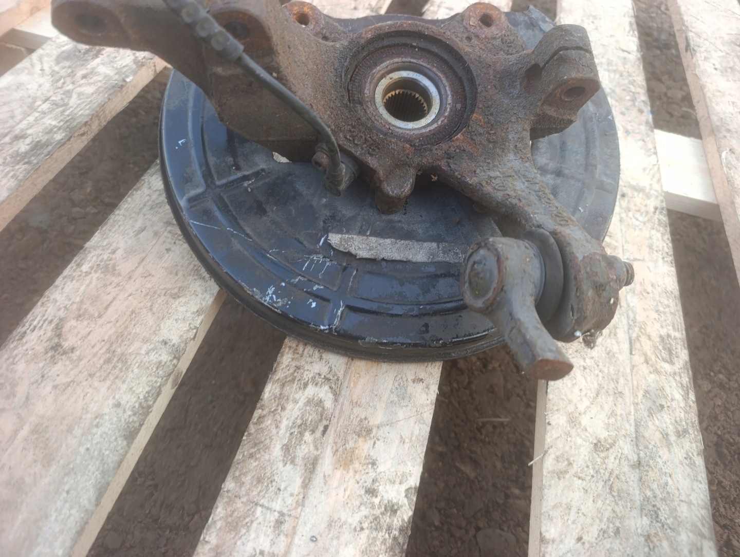 swing Z of the pivot left front left front OPEL MERIVA B