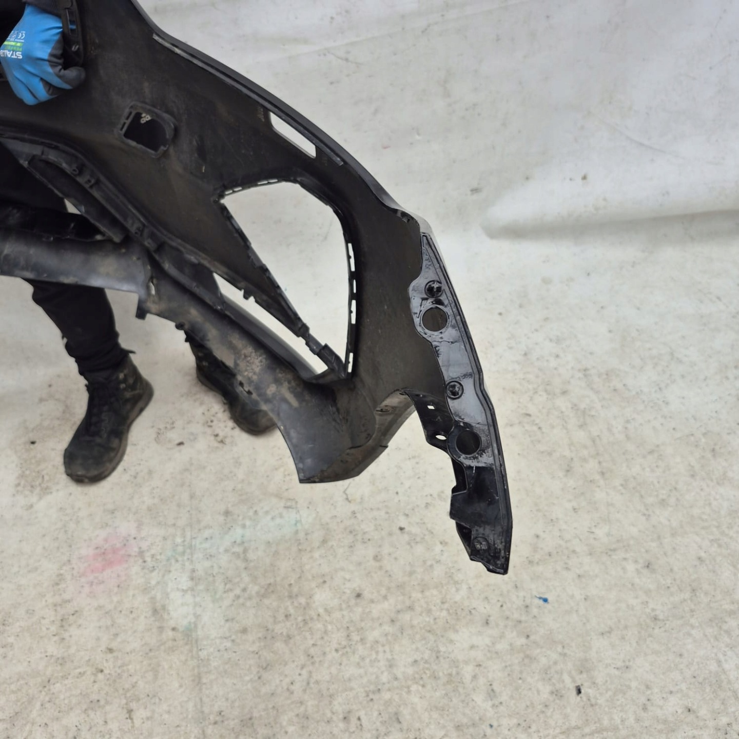 VOLVO XC60 II 2 R-design LIFT 21-> bumper front front washer