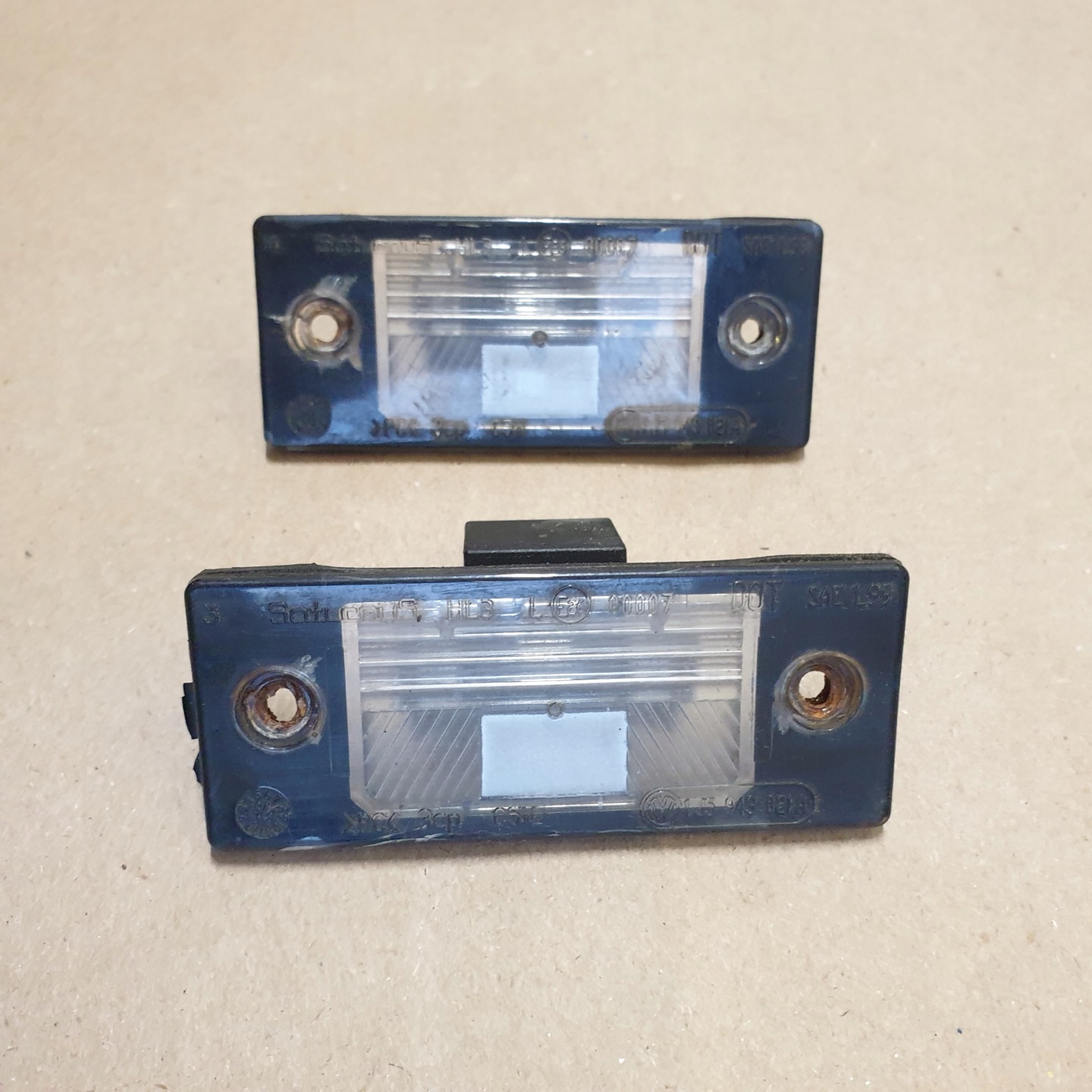 FANALE Luci targa 2 szt. VW GOLF IV 1J0 e Altro/e OE