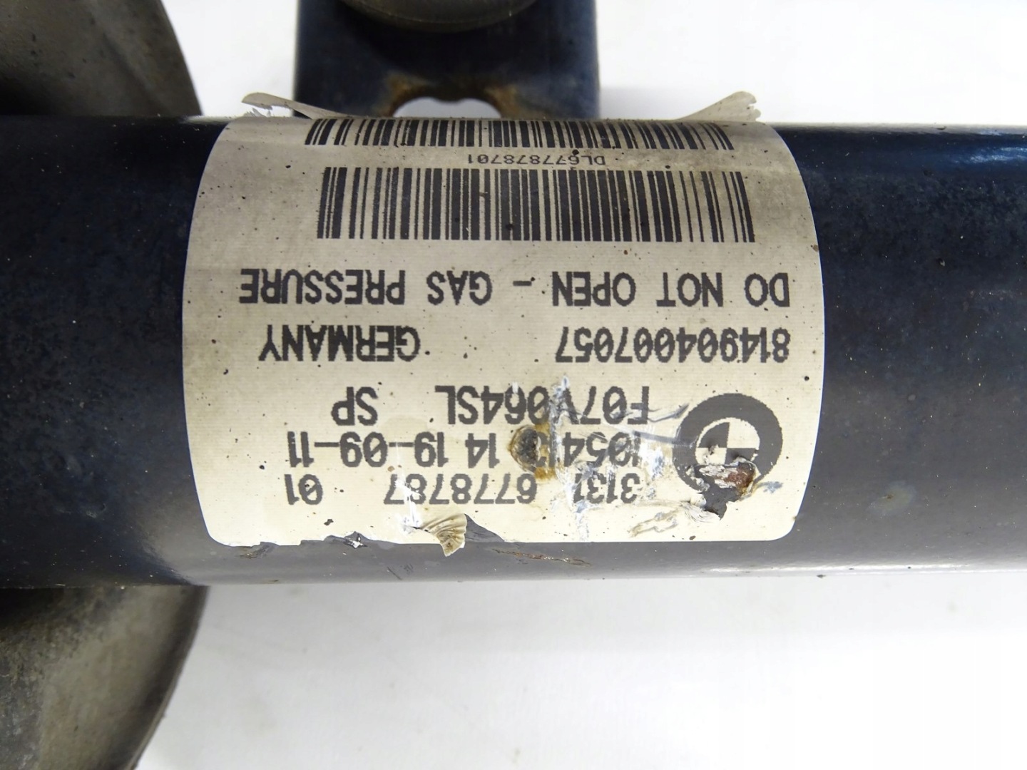 shock absorber front front BMW F07 GT 6778787