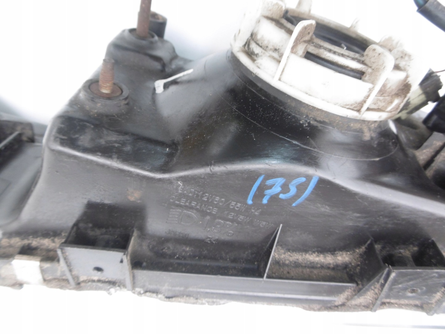 light left front front LIFT NISSAN ALMERA N15