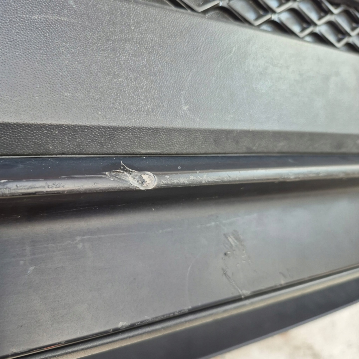 SEAT TARRACO 18-24 Stoßstange heck hinten 4XPDC