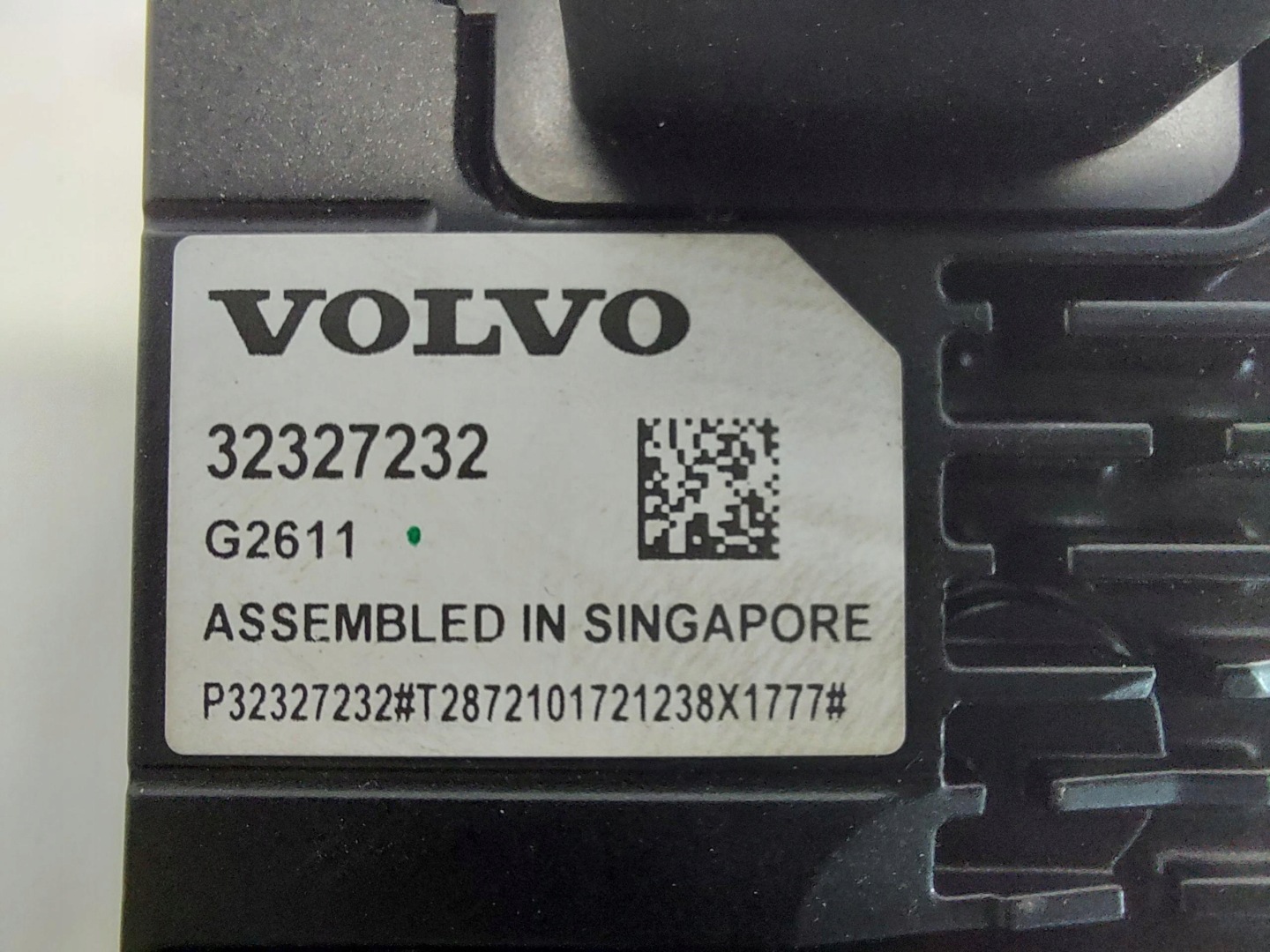 Volvo XC90 II LIFT B5 2021 radar kamera bundle front front 32327232