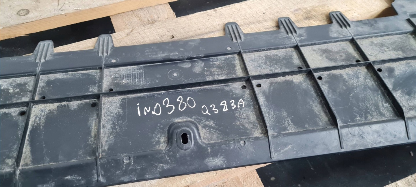 Q3 83A Blende Abdeckung abdeckung unter Stoßstange SLINE 83A807611