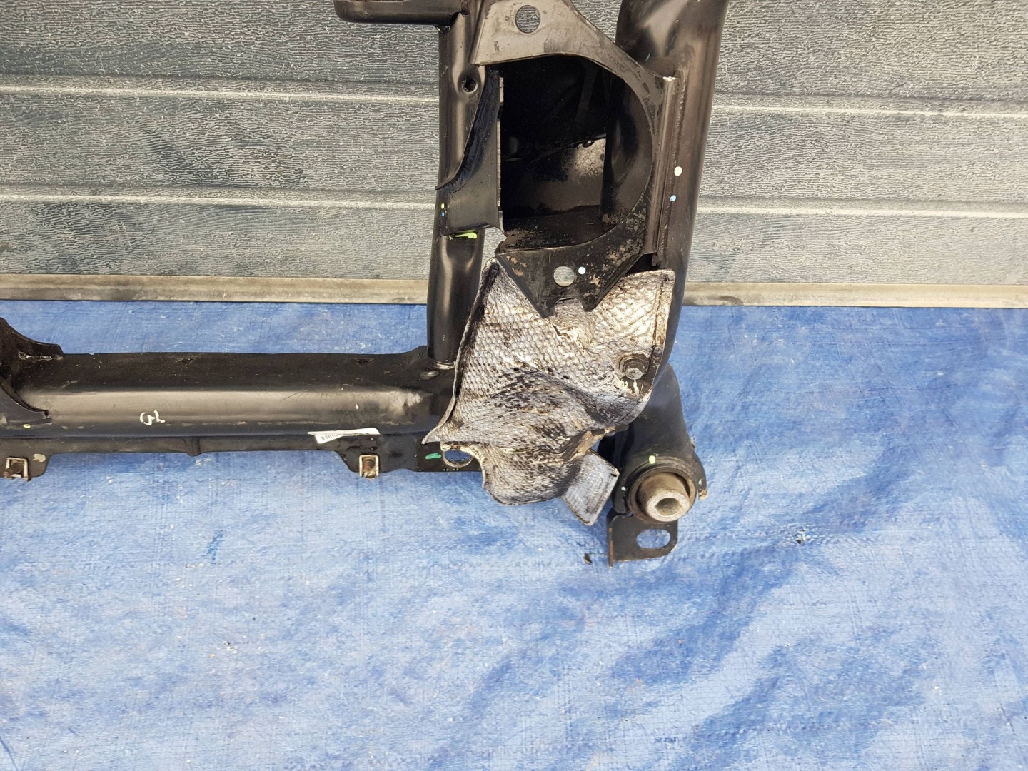 axle beam subframe axle beam of the engine front front MERCEDES ML W164 GL X164