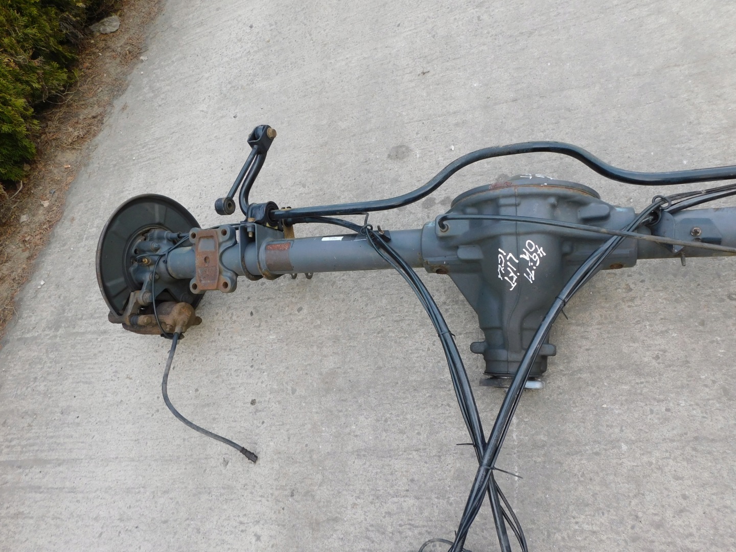 Sprinter 906 VW Crafter diff differential rear part 46:11 SPRAWNY CICHY LIFT original