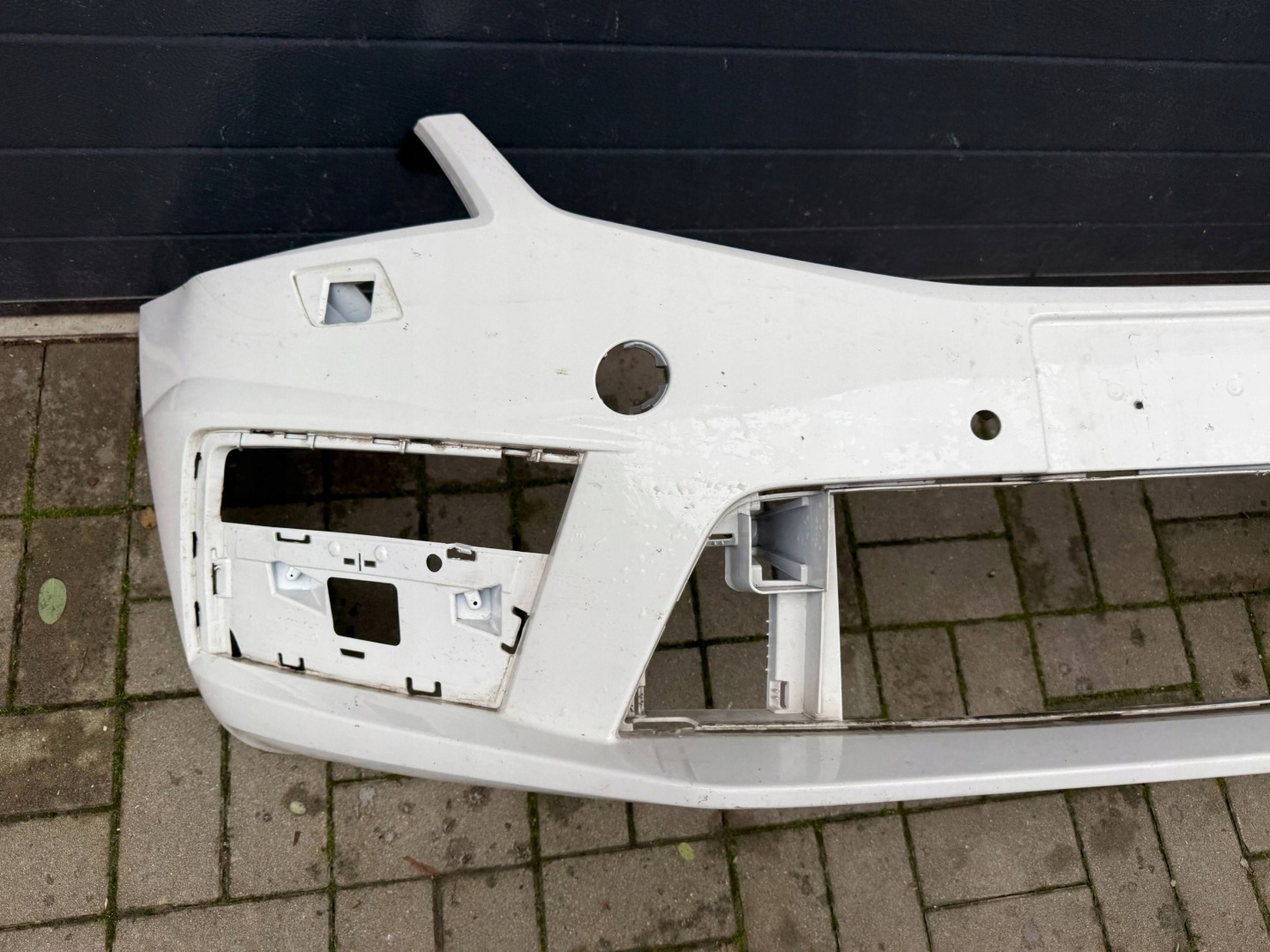 Skoda Octavia 3 III Lift RS bumper front front