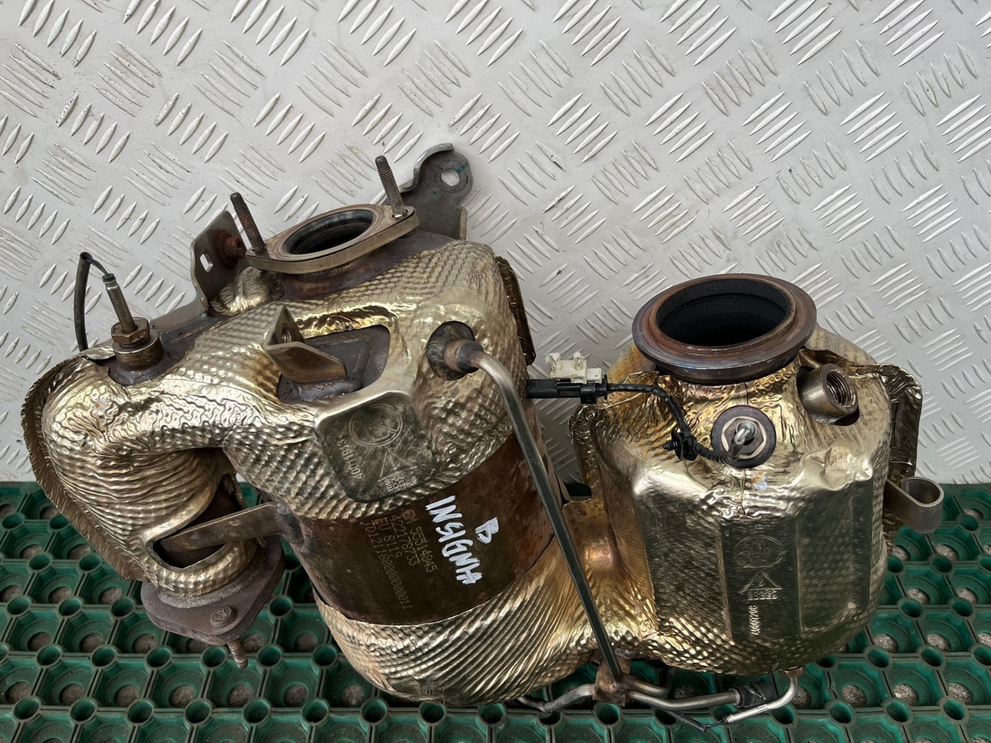 OPEL INSIGNIA B 20-25 2.0 CDTI F20DVH 174KM catalyst filter DPF 55514845