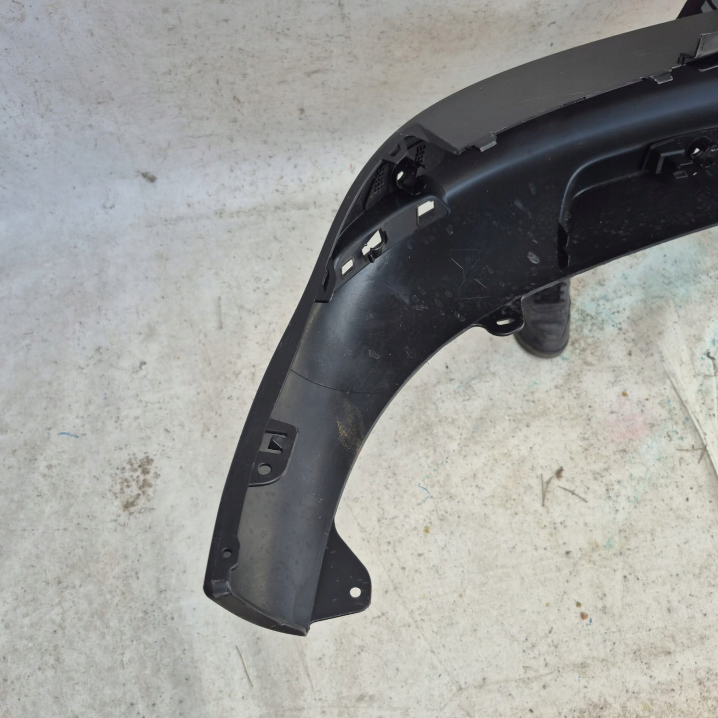 RENAULT CLIO IV KOMBI 12- bumper rear part rear PDC