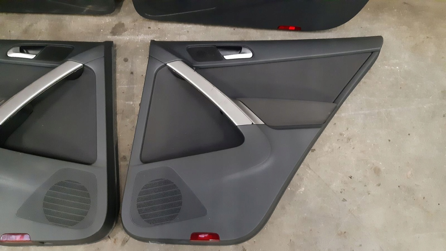 side side komplet VW Tiguan 1,4 TSI