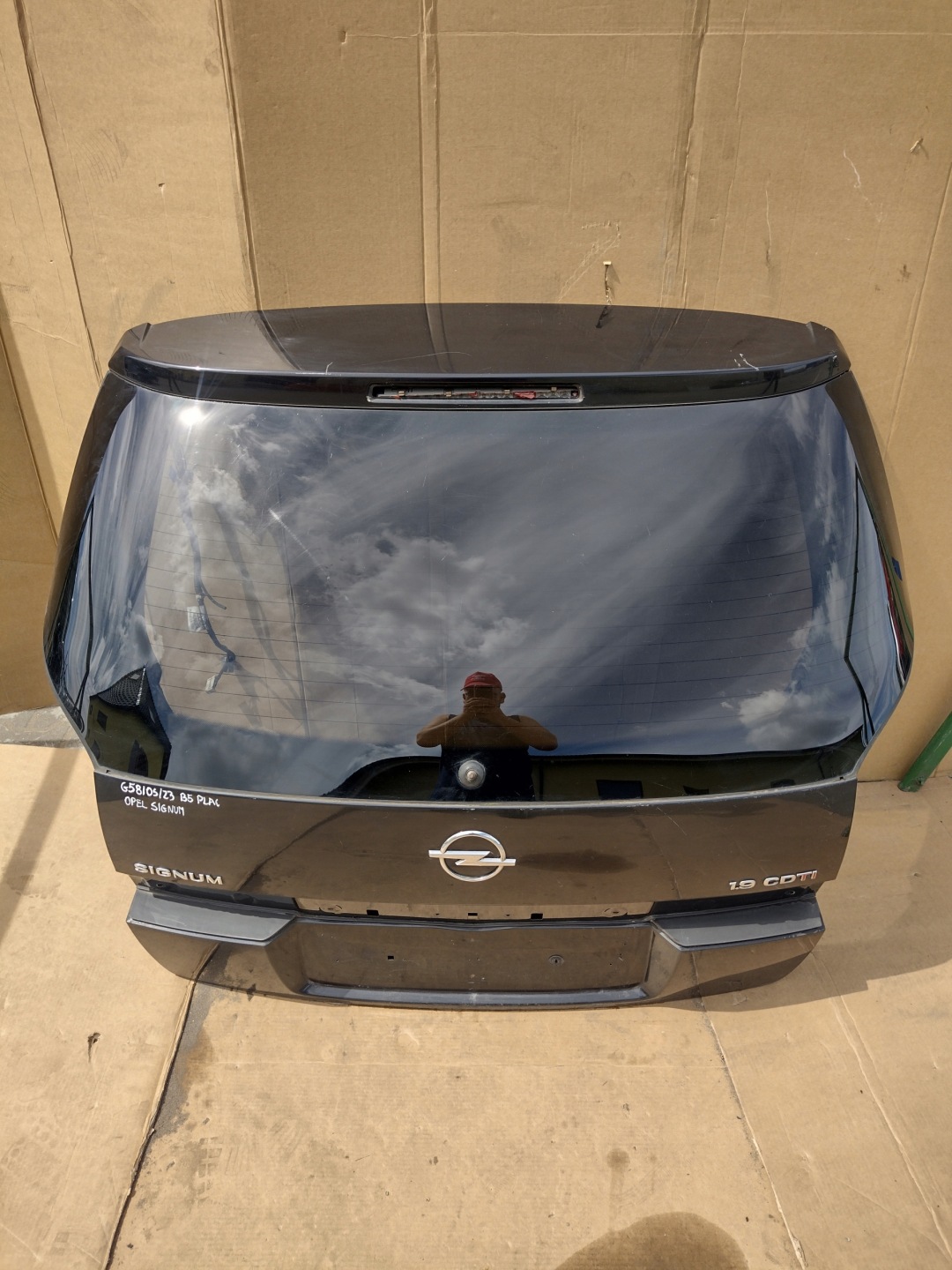 trunk door boot Opel Signum