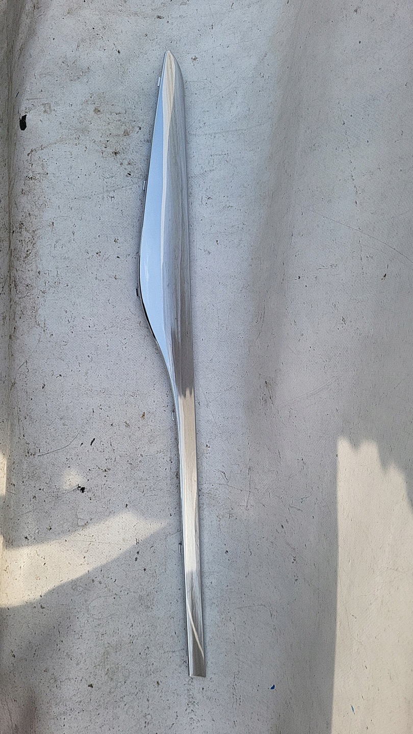 RENAULT CLIO IV 12- CHROM door left rear part rear