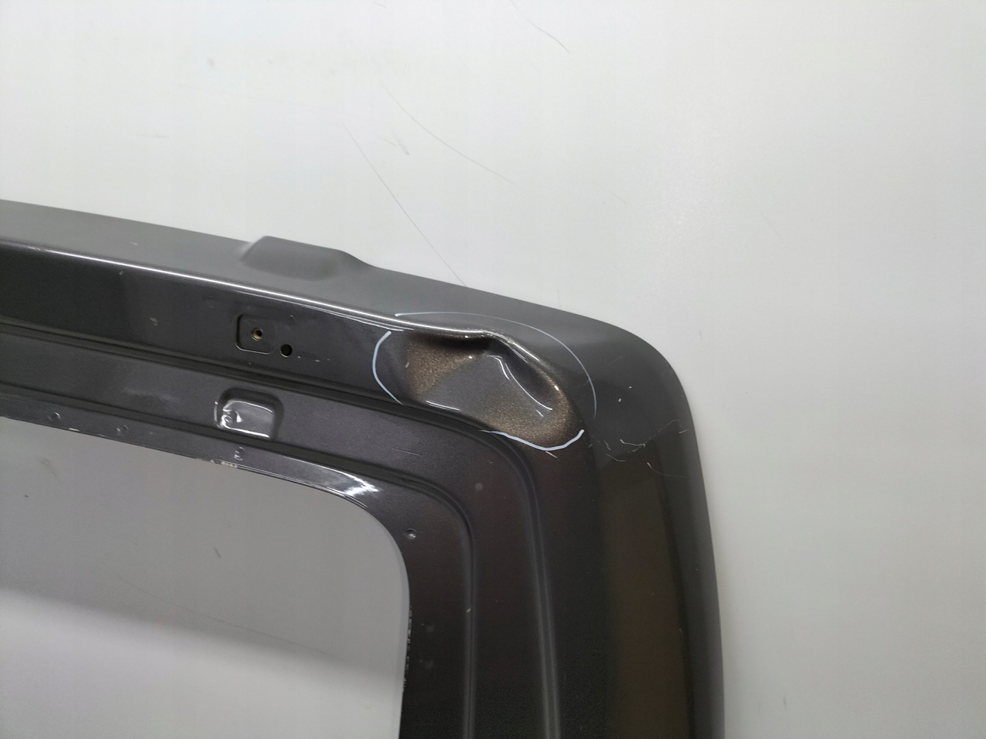 boot doors boot rear part TOYOTA PROACE VERSO 16- CITROEN JUMPY III 16