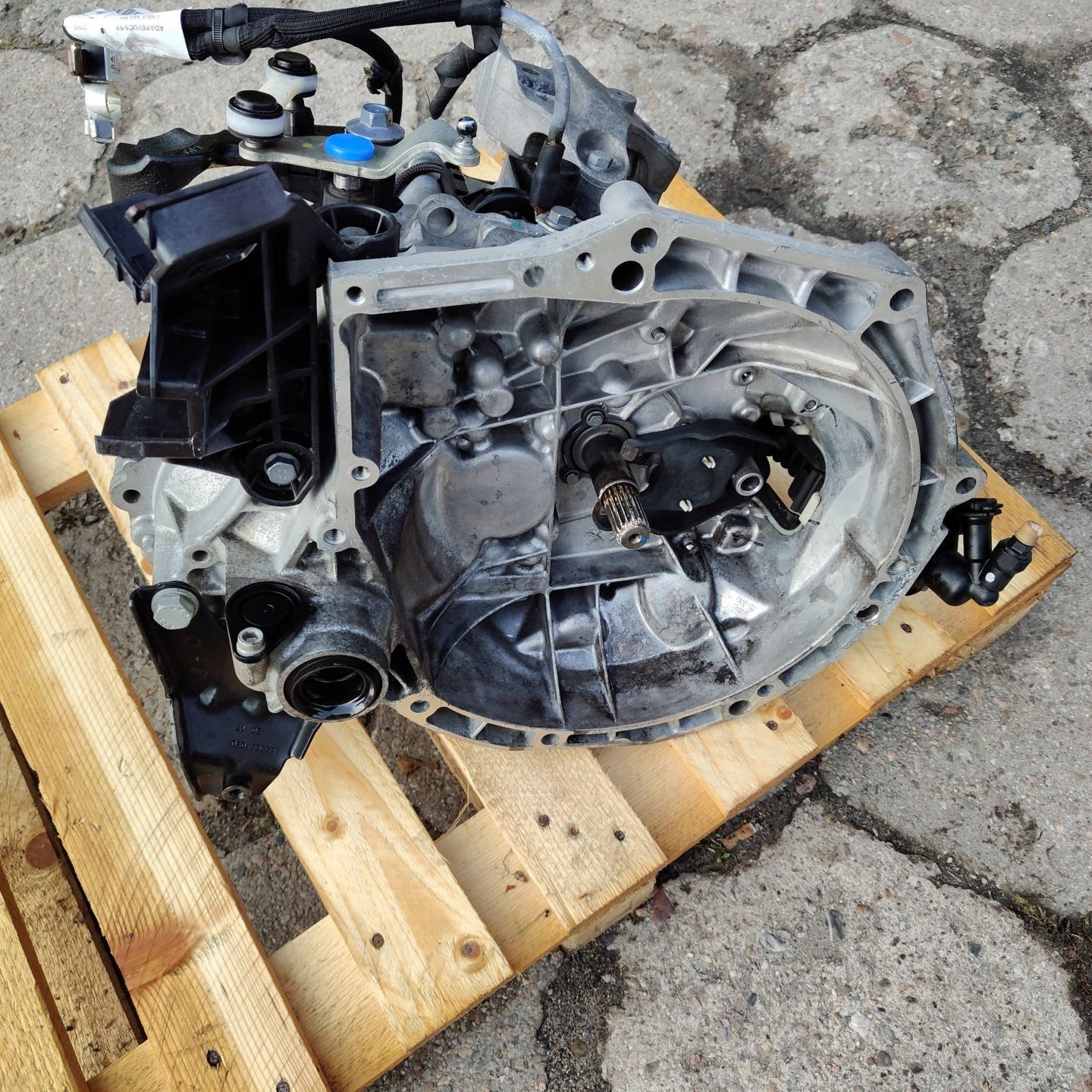 Citroen C3 2017 manuale 5-biegowa CAMBIO 20a704