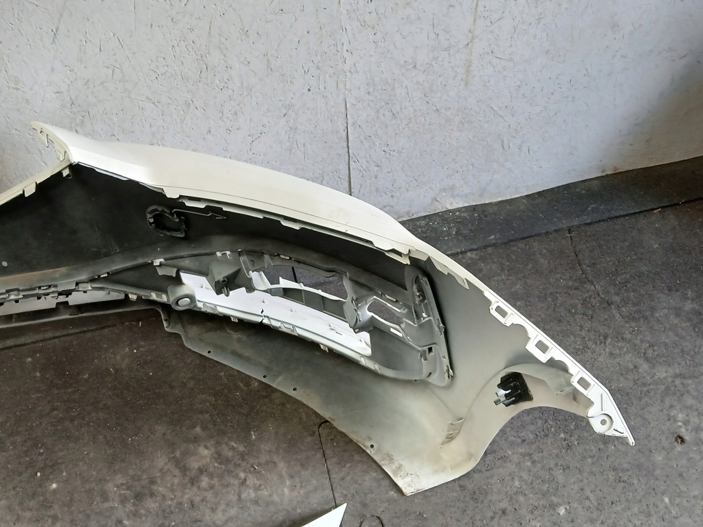 bumper front SEAT LEON IV 4 CUPRA