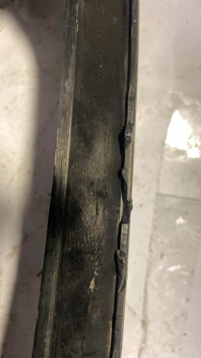 BMW X3 G01 m-packet 17-> grid of a bumper right front front 5111773828-10