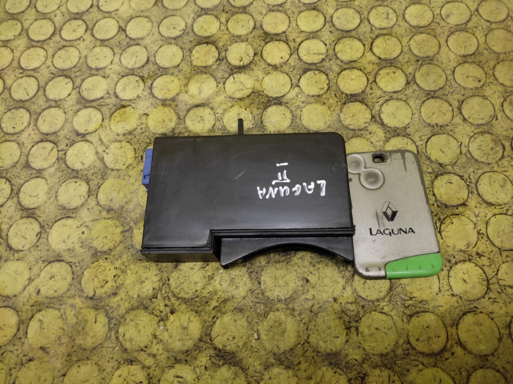 RENAULT LAGUNA II lecteur usb cartes