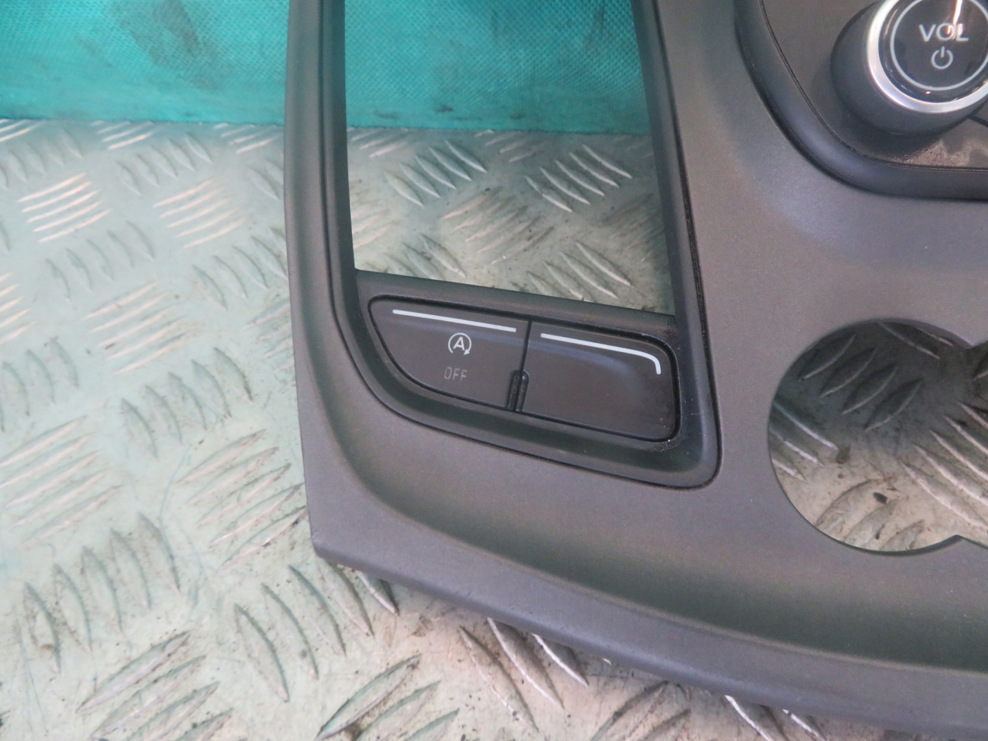 RADIO PANEL FORD TRANSIT CUSTOM 20R H1BT-18B955-EG