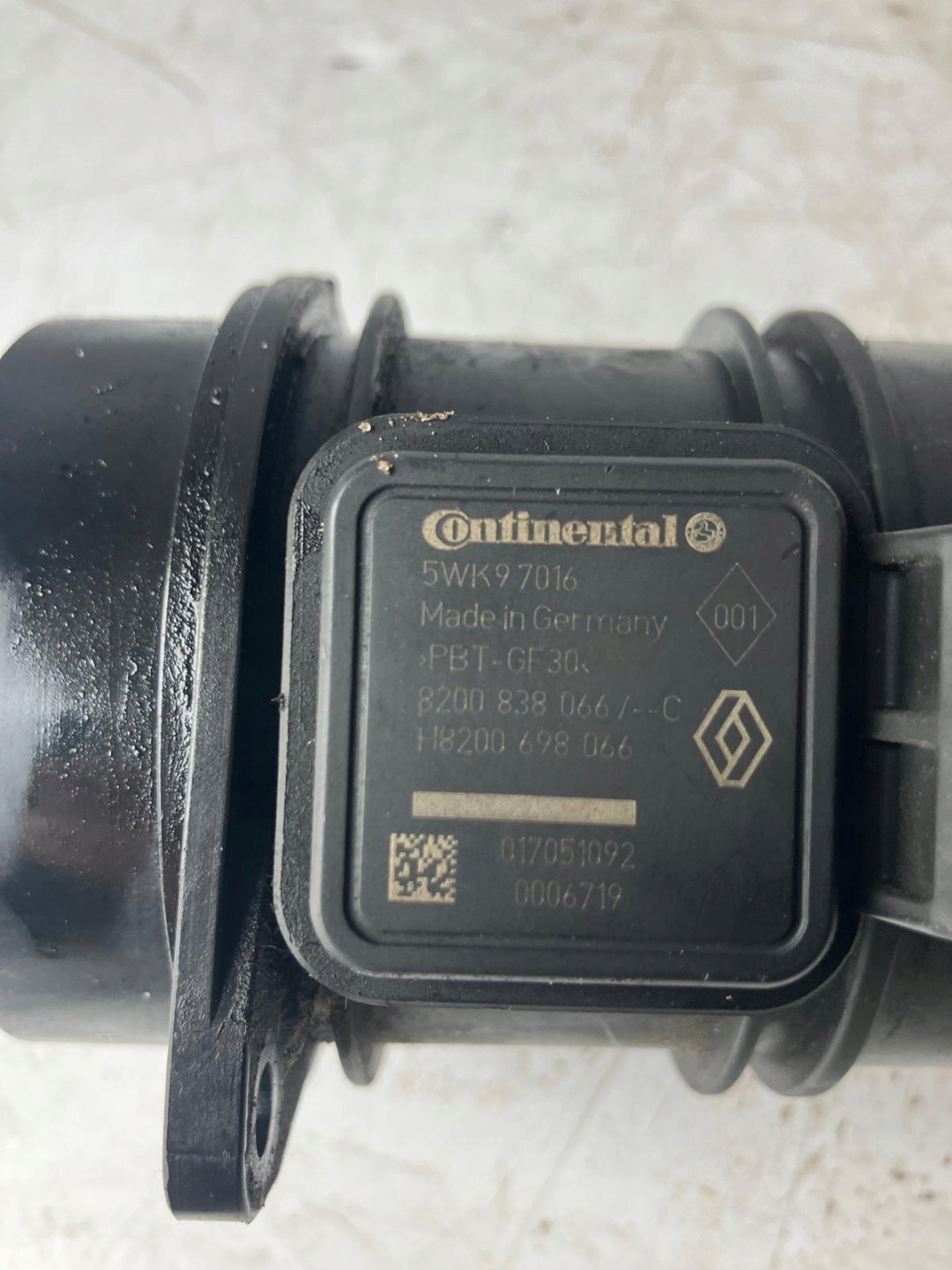 flow meter RENAULT LATITUDE 3.0 DCI V6 8200838066 8200698066