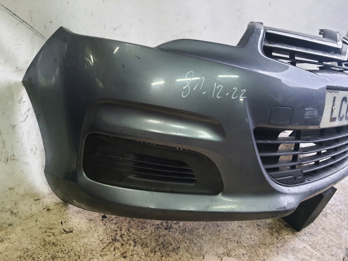 CITROEN C4 II 10-14 Paraurti