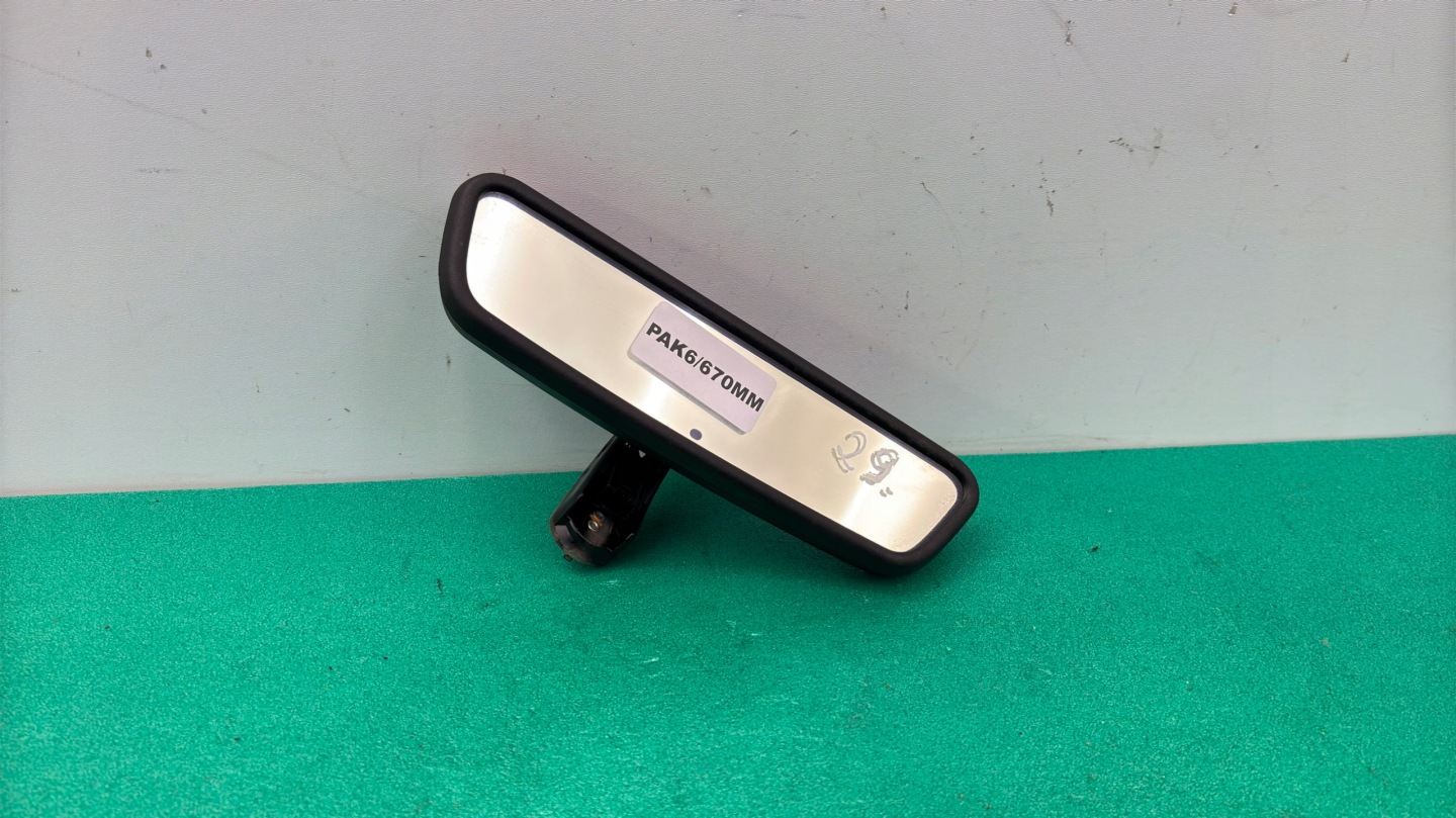 mirror inner reversely BMW 3 E46 E60 E90 8238066 E11015313 PAK6/670MM