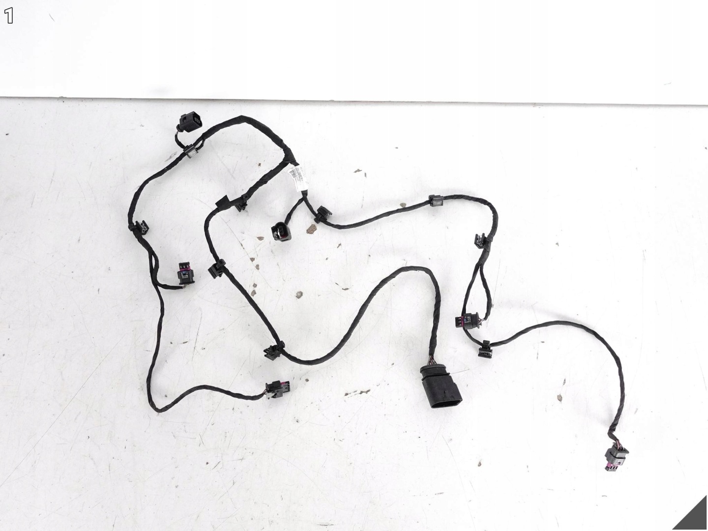 PORSCHE 911 992 19-24 wiring bundle KABEL PDC bumper rear part (4xPDC)