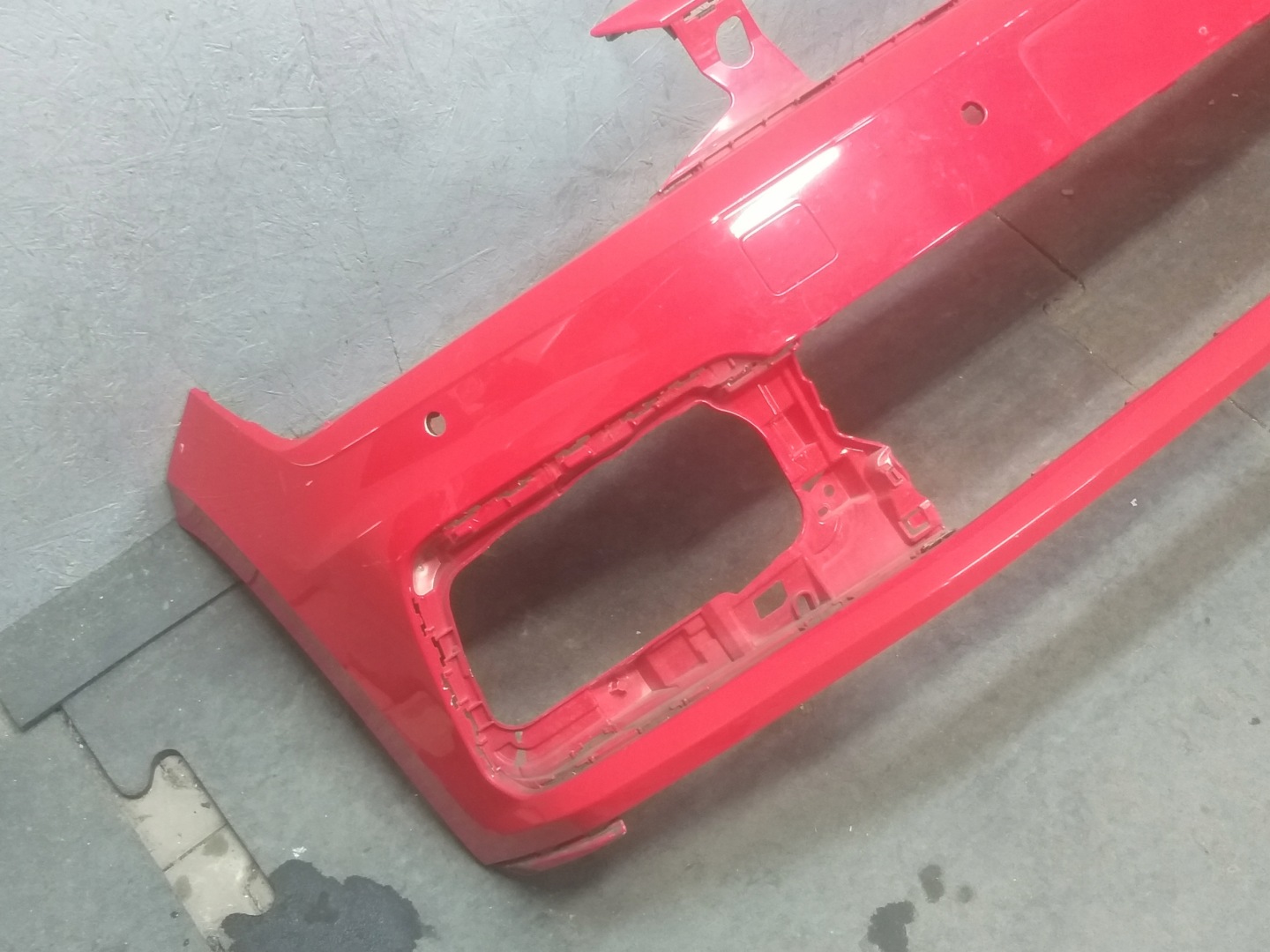 bumper front VW POLO 2G GTI R LINE 17