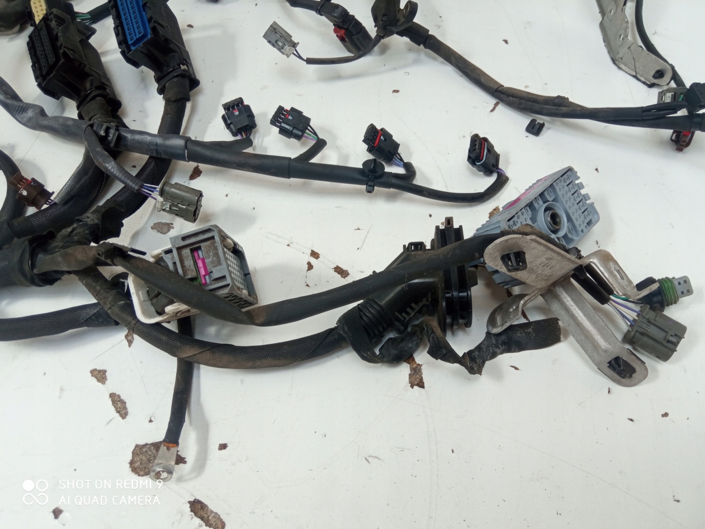 ASTRA K bundle motor wiring 1.4T 39049656