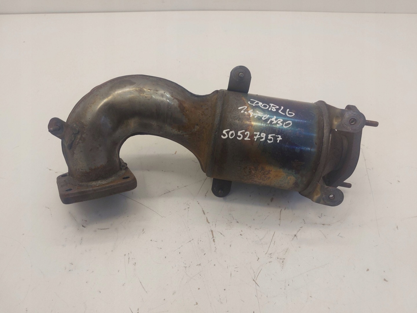 COMPASS II FAT 500 DOBLO II 16-21 1.4 MTA catalyst DPF original 50527957
