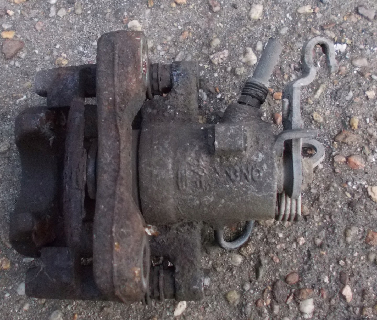 VW GOLF VI plus 1.6 TDI 09R caliper brake left rear part