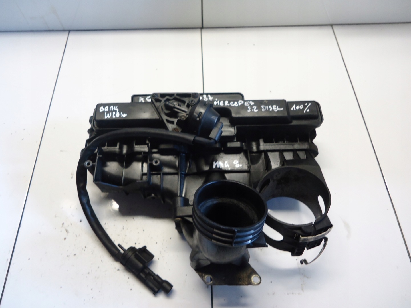 MERCEDES 2.2CDI intake manifold A6460902337