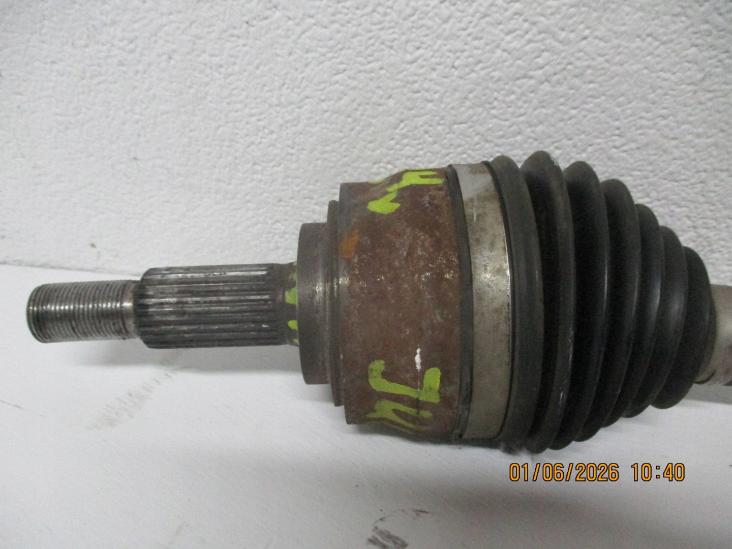 semi-axis front front right NISSAN JUKE II F16 391008444R