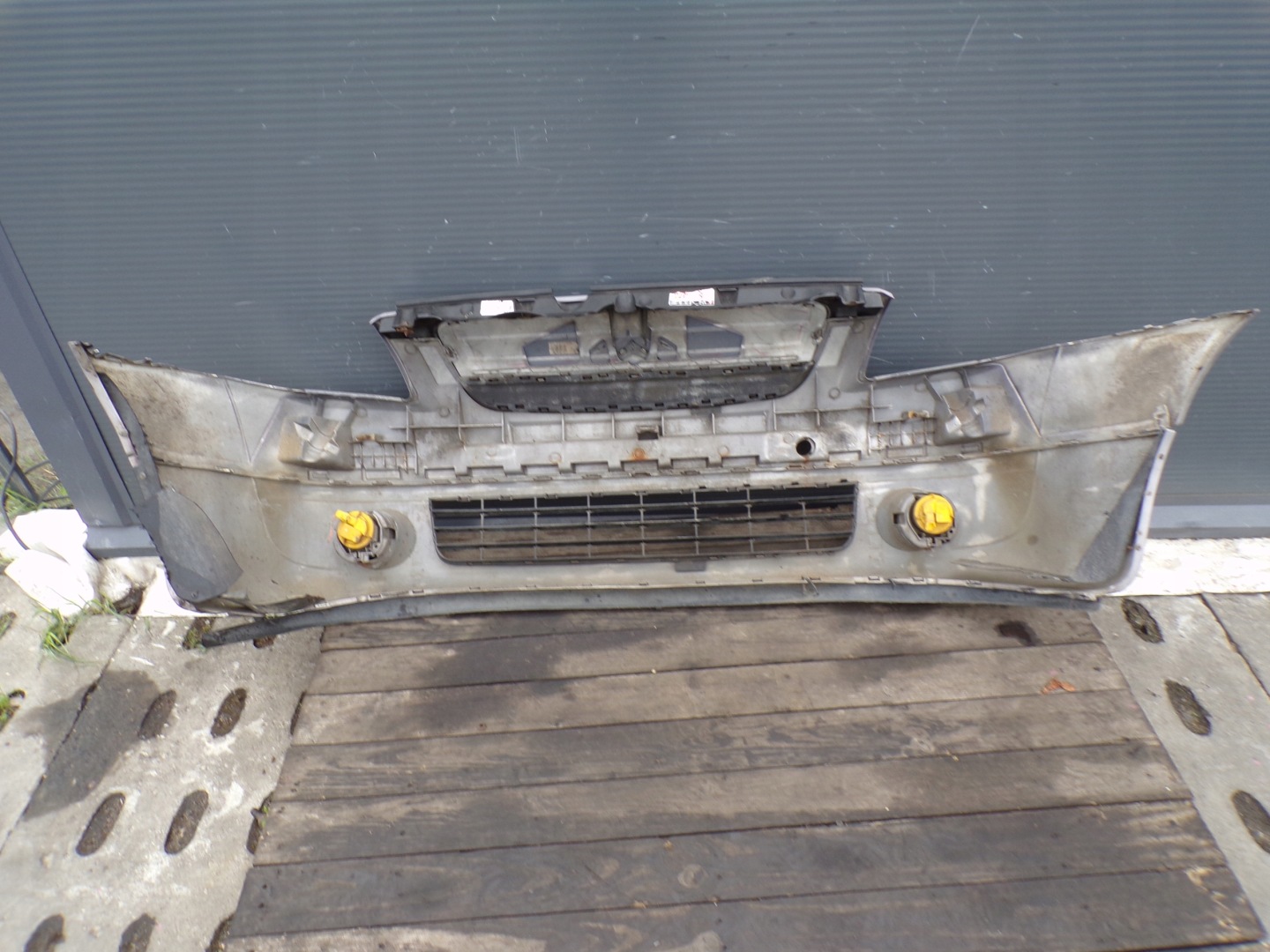 front bumper front CITROEN C2 colour KNAC