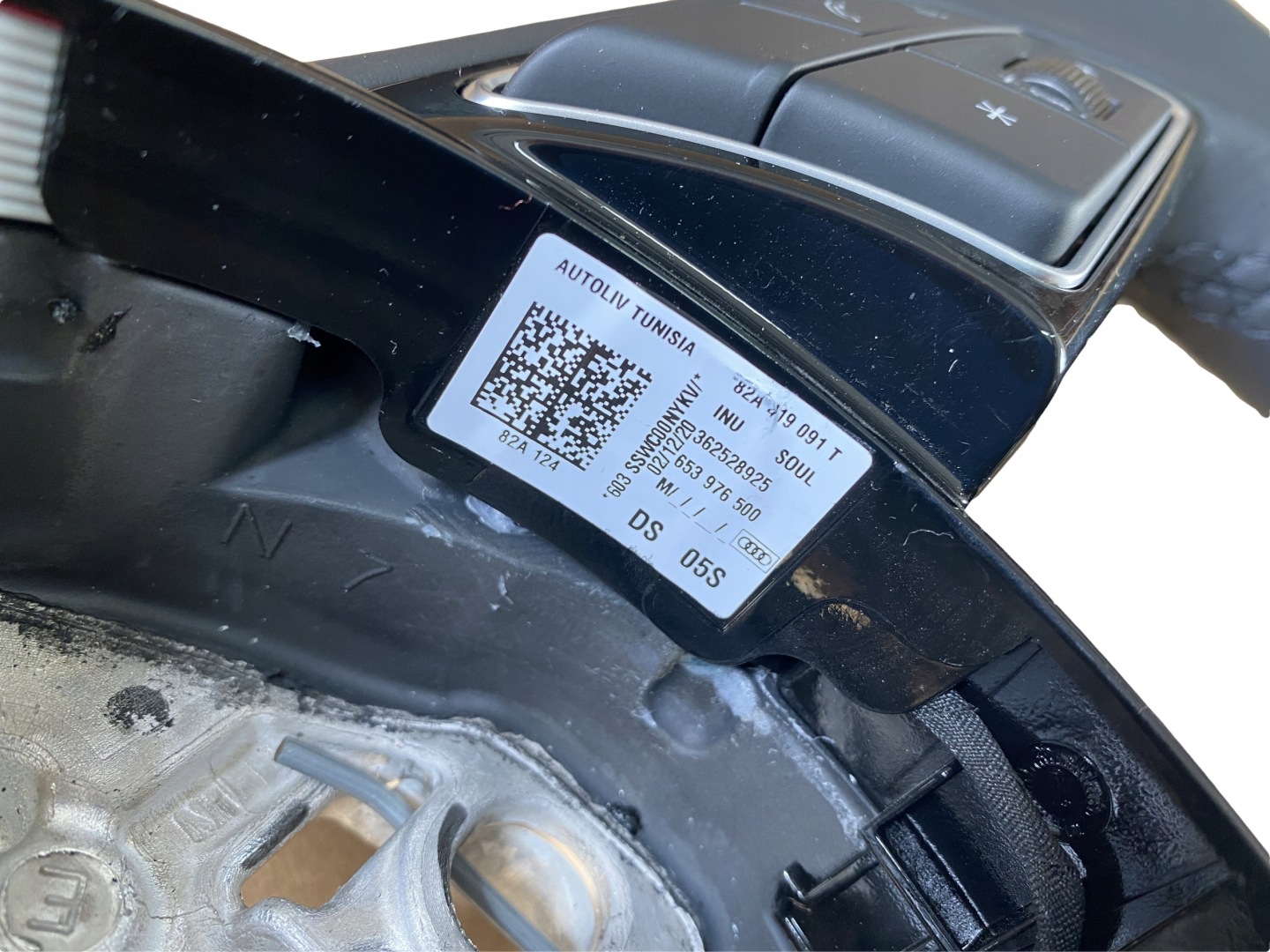 AUDI A1 A3 8Y lenkrad 82A419091T