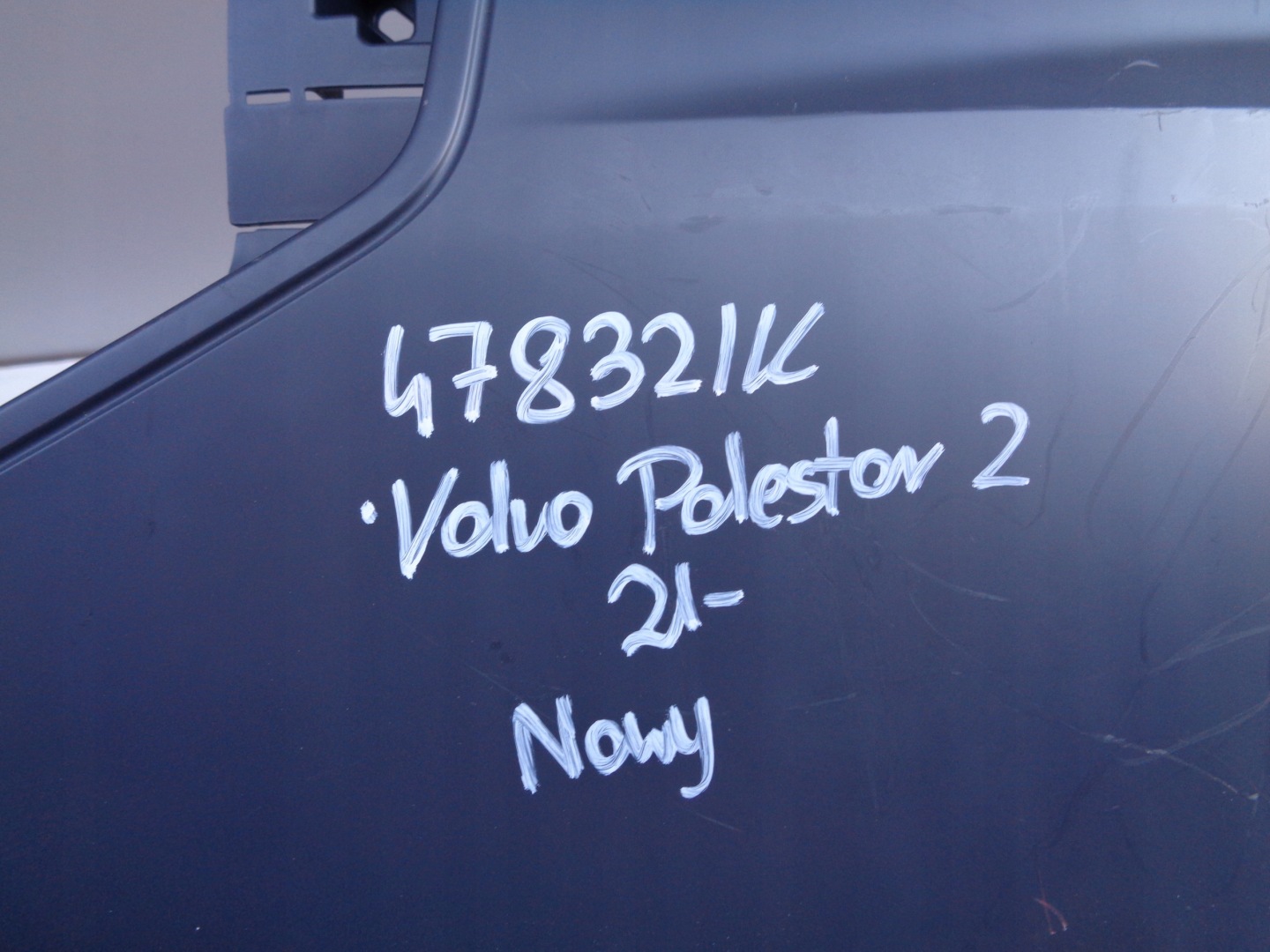 NO-WY-- front bumper VOLVO POLESTAR 2 21- NR 47832