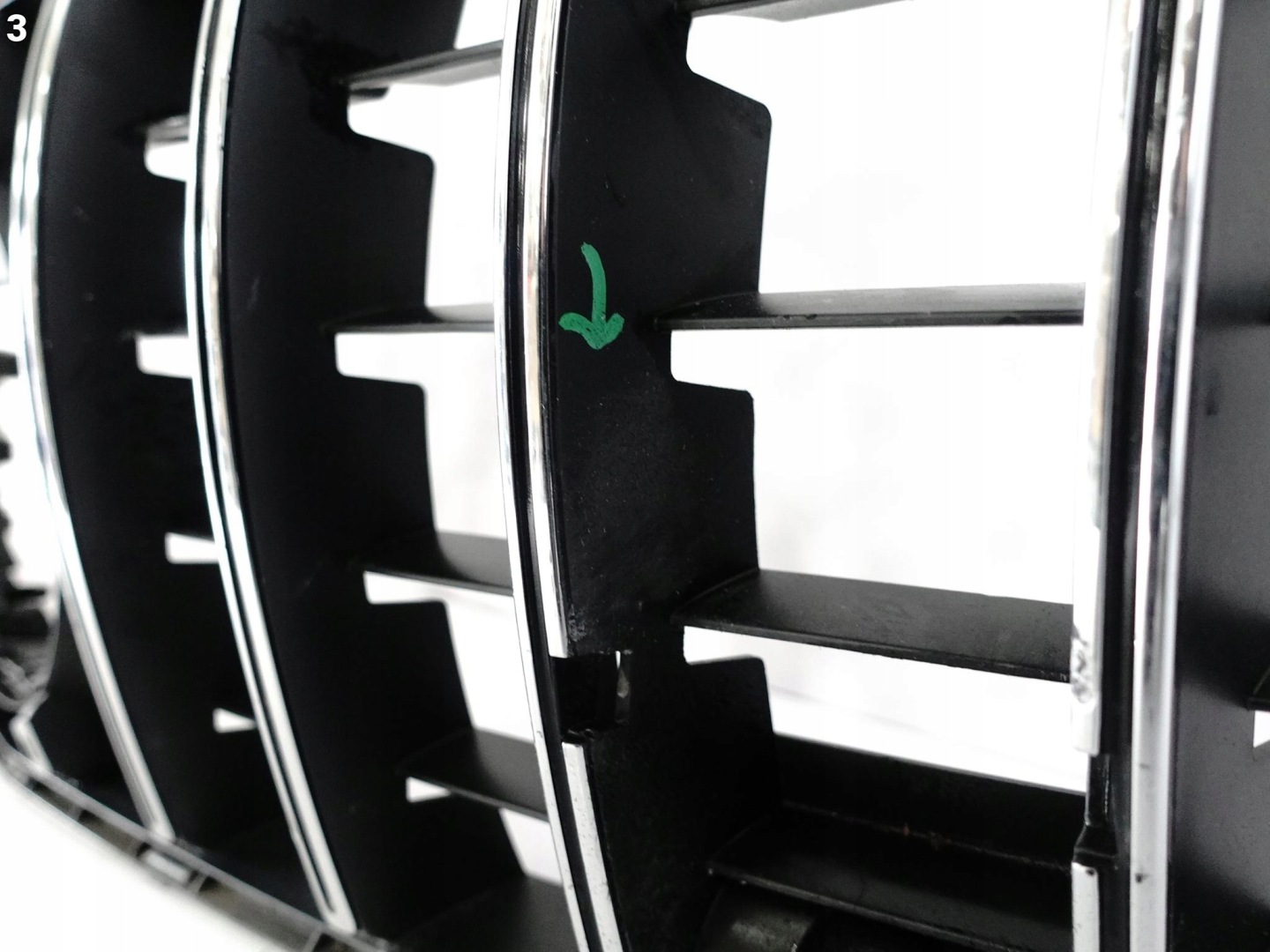 MERCEDES A-class W177 45 A45 AMG 18- grill grille grid W bumper front