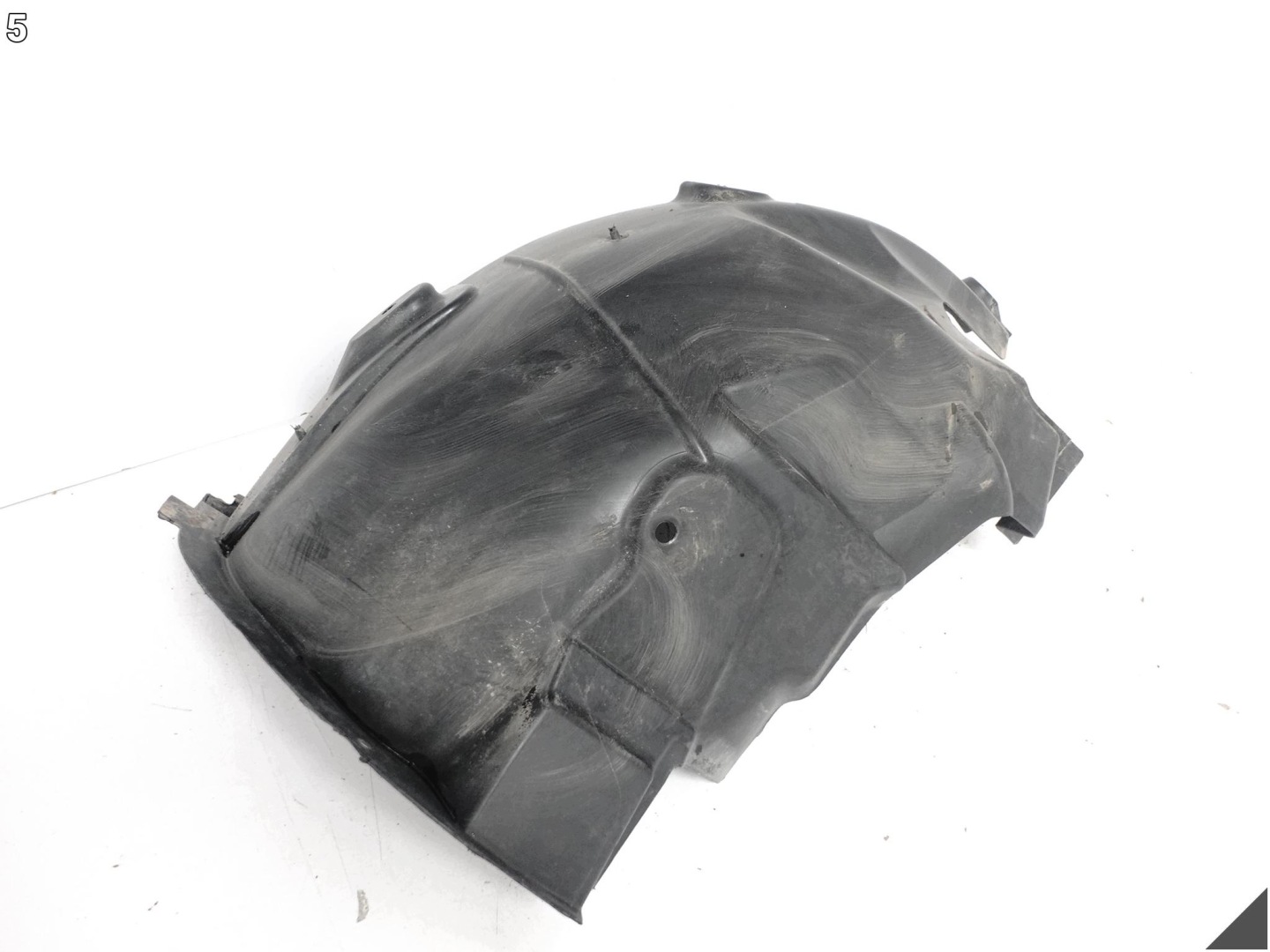 MERCEDES SPRINTER W907 W910 18- mudguard rear part side left front