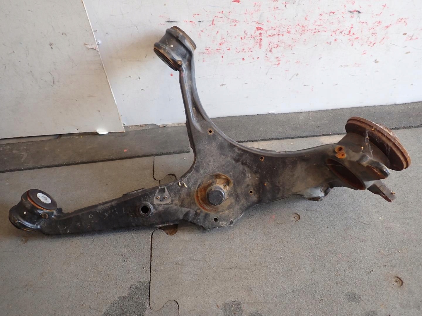 swing arm right rear part VW T5 T6 7E0501414A