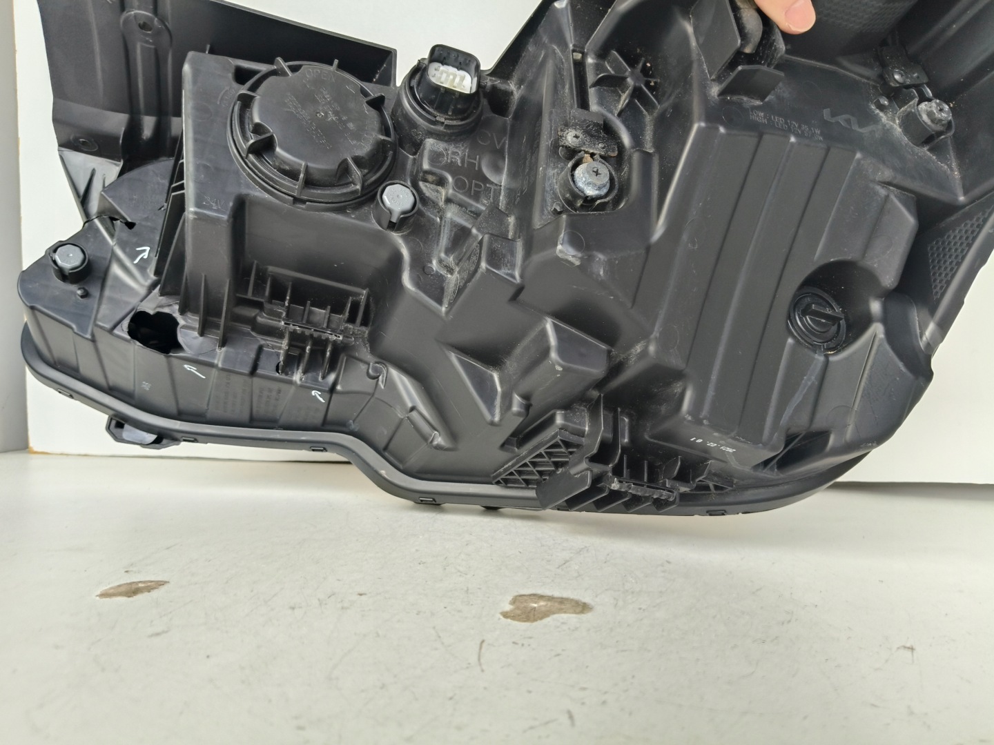 light right REFLEKTOR KIA EV6 21- FULL LED