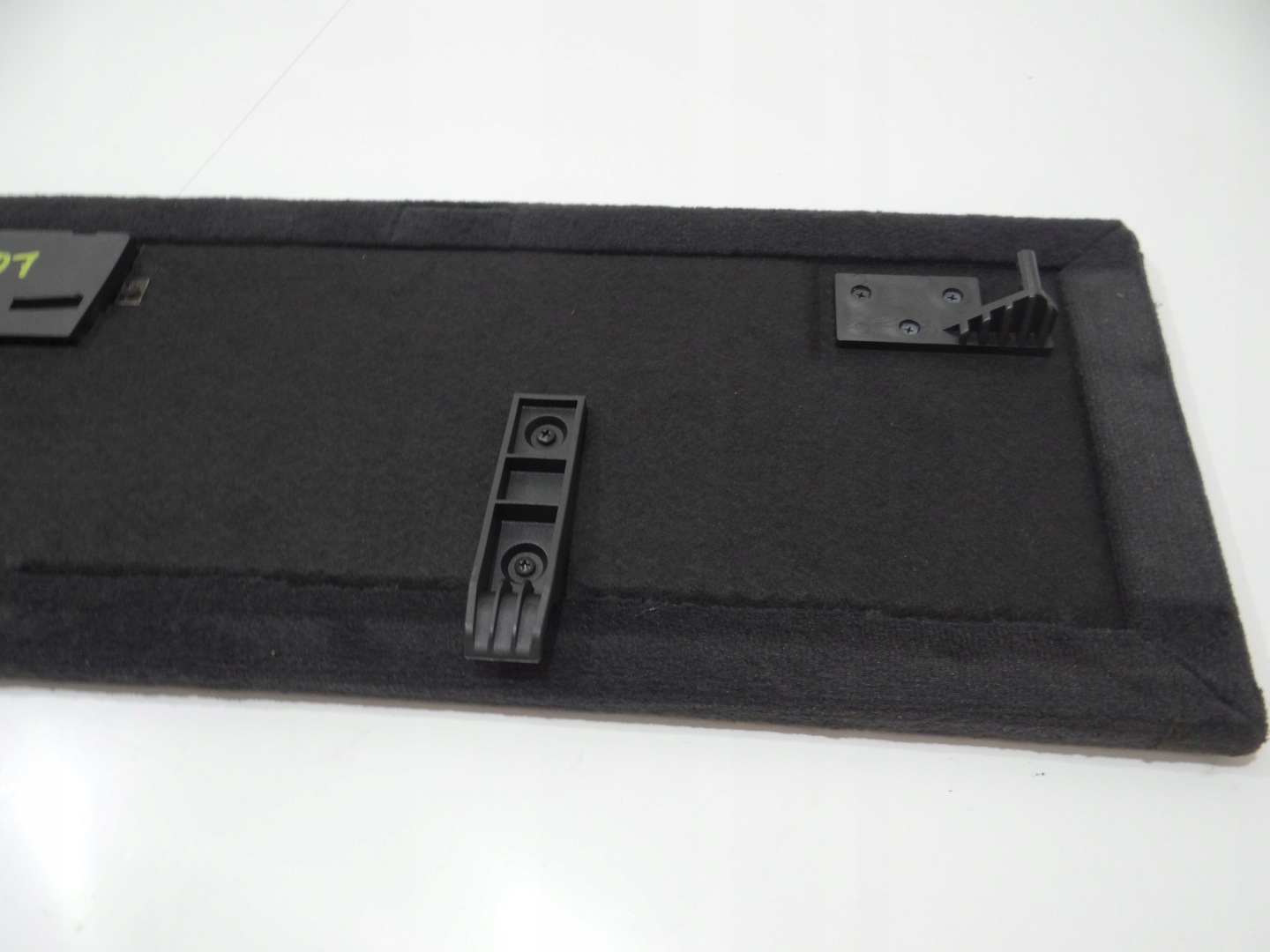 mats floor boot front BMW F07 GT