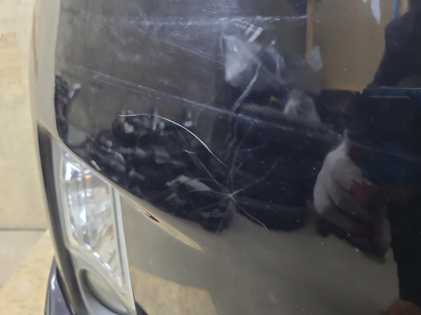 bumper front Toyota Prius 3 XW30 2010
