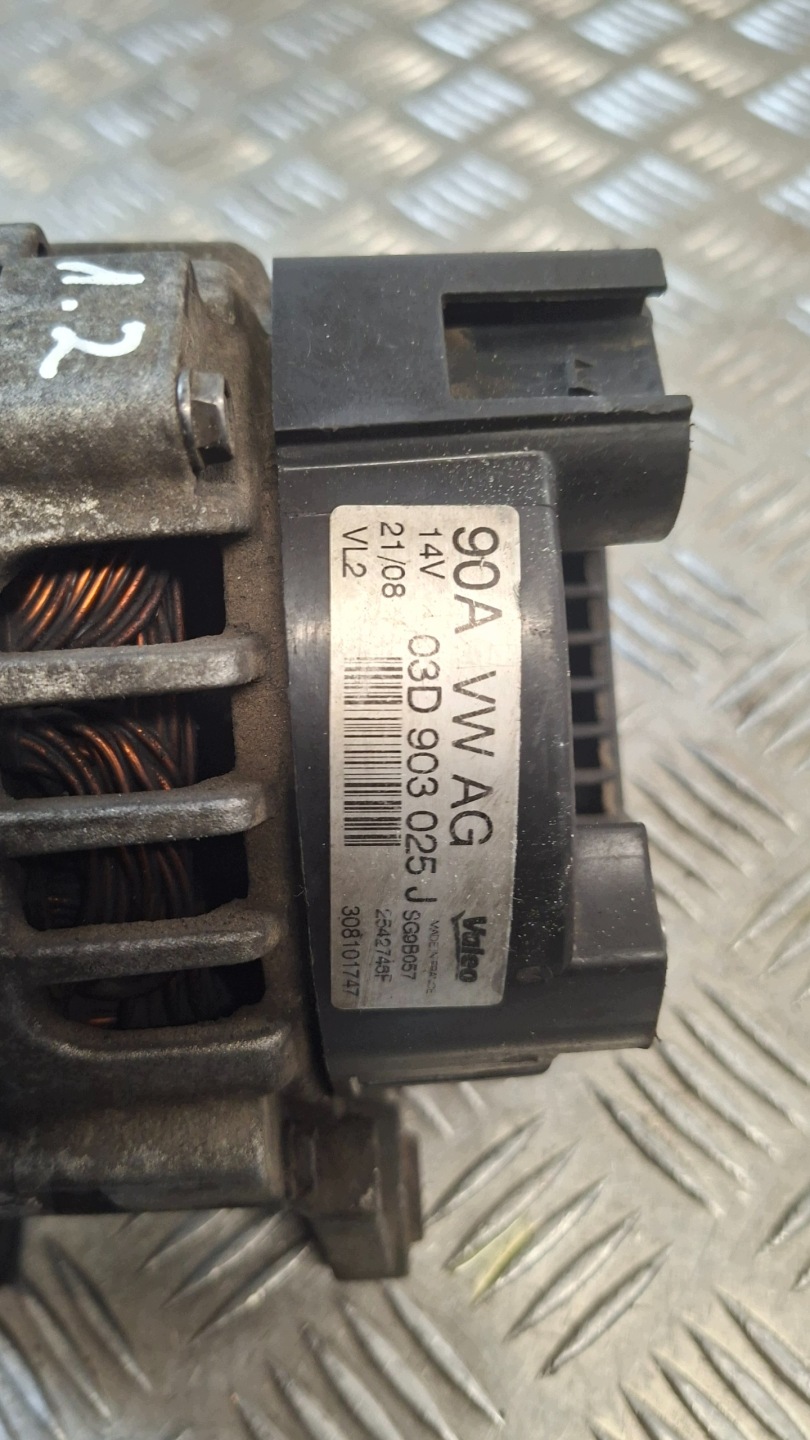 generátor 90A VW POLO IV 1.2