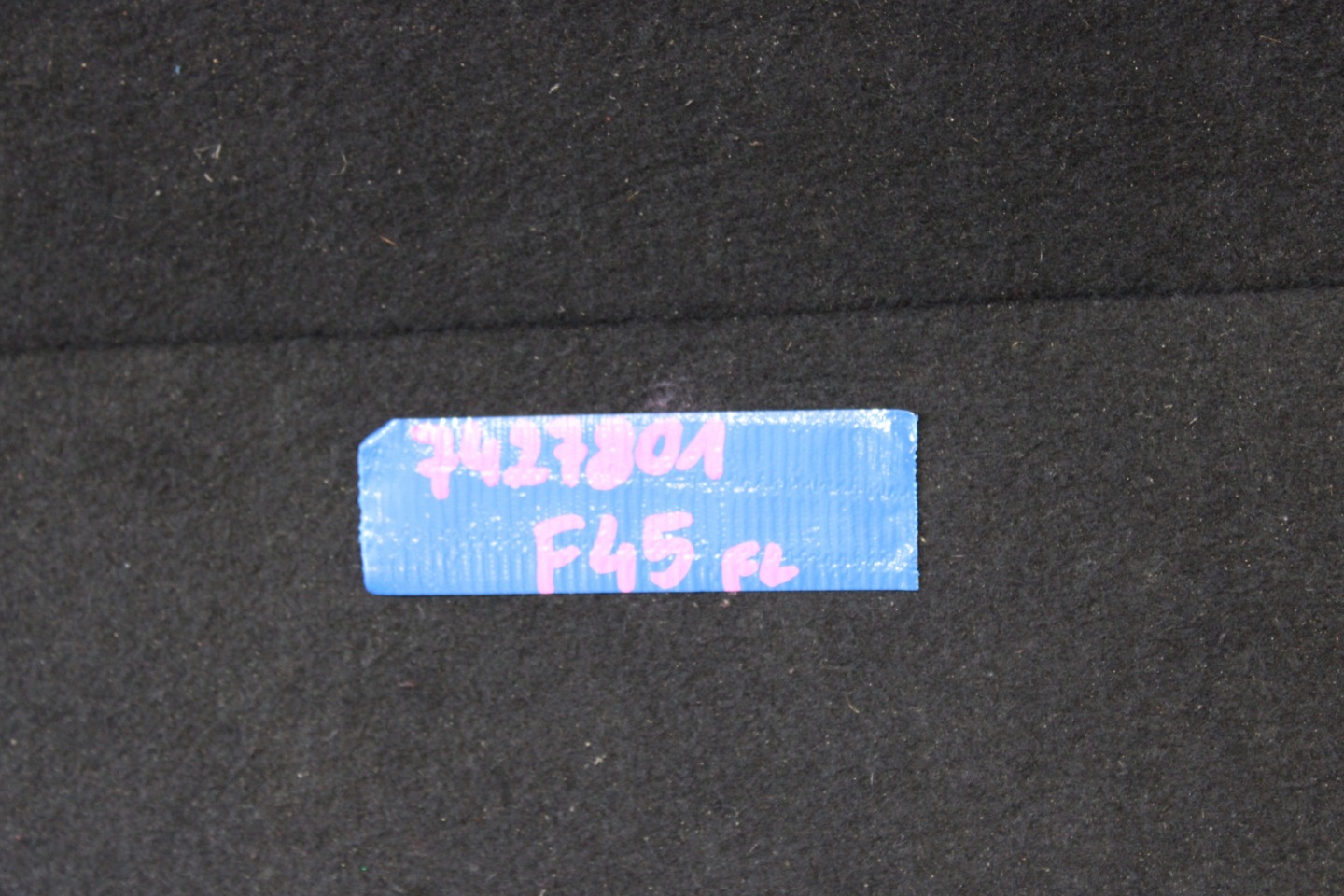 floor boot BMW 2 F45 ACTIVE TOURER LIFT 7427801