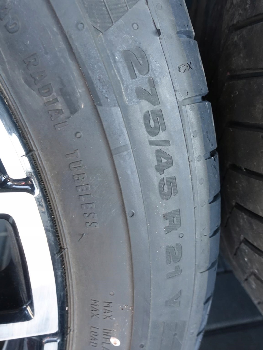 MERCEDES GLE COUPE C292 AMG wheels discs LATO 21 7MM